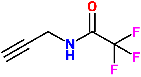 (image for) MC005547 2,2,2-Trifluoro-N-(2-propyn-1-yl)acetamide
